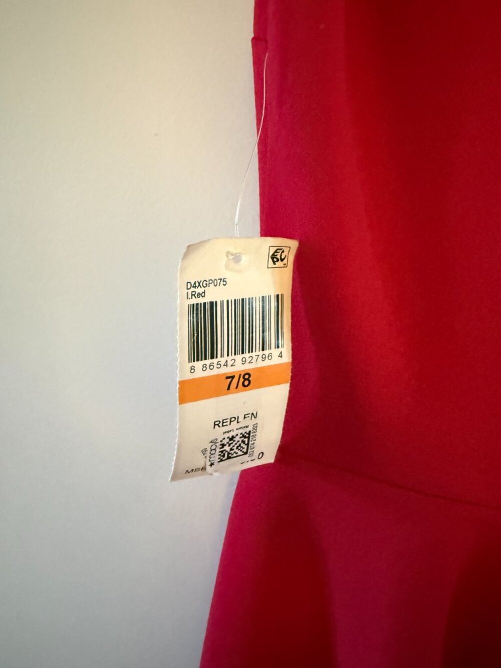 NWT B. Darlin Red Short Sleeve Bow Tie Back Mini Dress - Picture 7 of 9